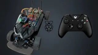 Control a RC Car through a Raspberry Pi with a Xbox Controller!