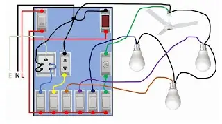 switch board connection for beginners