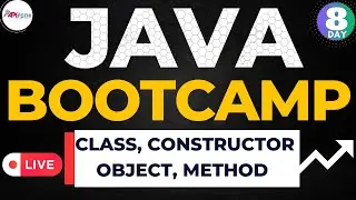 Day 8 : APIPOTHI Core JAVA Bootcamp: Mastering  Class, Constructor, Object, Methods | APIPOTHI