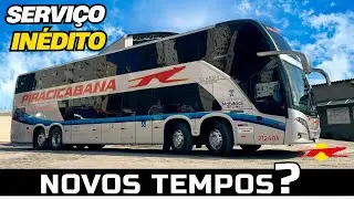 449 CAVALOS!! DOUBLE DECKER BUSSCAR DA VIAÇÃO PIRACICABANA APÓS A COMPRA DO EXPRESSO DE PRATA