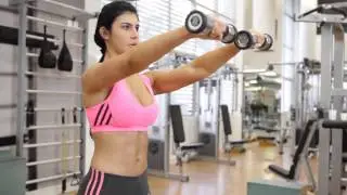 Dumbbell Front Raise - Shoulders Exercise