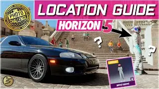 Forza Horizon 5 PHOTO CHALLENGE BACK TO SCHOOL Forza Horizon 5 University in Guanajuato Location