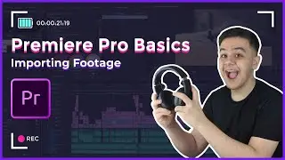 How To Import Footage Into Premier Pro