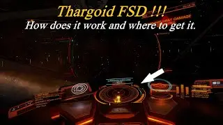 Elite Dangerous Odyssey. The Thargoid FSD (  How does it work and where to get it ).