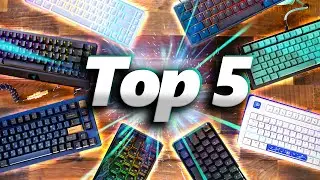 Top 5 Gaming Keyboards of 2021!