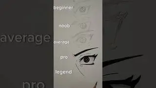 ✨how to draw anime eyes✨ #drawing #youtubeshorts #shorts#viral#ytshorts