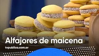 Receta: Alfajores de Maicena Caseros - Cocineros Argentinos