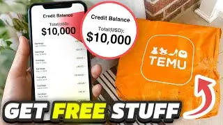 🔥 How to Get FREE Stuff on TEMU! *EASY METHOD*