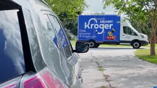 Online only delivery for Kroger groceries in Florida