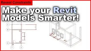 Constraints in Revit / Make your models Smarter