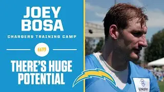 Chargers Training Camp: Joey Bosa Talks About The Offseason Work Hes Done | CBS Sports