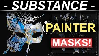 Substance Painter - Masks Explained (FAST!!)