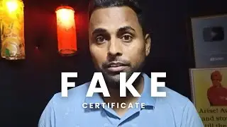 Fake Certificate in Job | सैलरी स्लिप में एडिटिंग करके Job पाना आसान