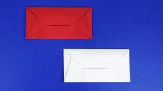 Конверт из бумаги а4 своими руками. Как сделать красивый конверт. Paper Envelope