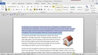 How to Copy & Paste for Beginners : MS Word Skills