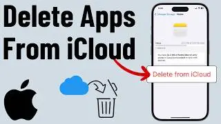 How to Permanently Delete Apps from iCloud on iPhone