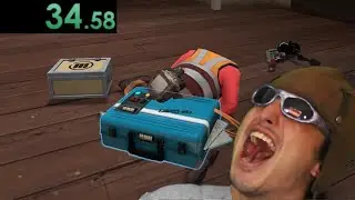 TF2 2Fort Intel Speedrun Any% Attempts....