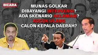 Maman Bicara Munas Golkar: Skenario Aklamasi, Kocok Ulang Pilkada, dan Bahlil Jadi Ketum | Bicara