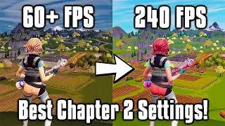 Fortnite Chapter 2 OG Settings Guide! - FPS Boost, Colorblind Modes, & More!