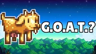 How Good Are Goats In Stardew Valley?