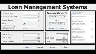 How to Create Restaurant Management System  with Java Program in Eclipse - Full Tutorial