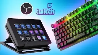 Ücretsiz Stream Deck Yapımı (Oyuncular ve Twich Yayıncılar İçin)