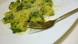 картофельные ньокки. Итальянская кухня.