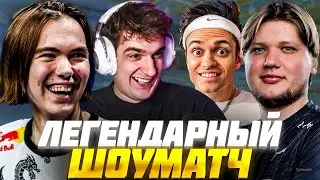 ЭВЕЛОН и ДОНК vs СИМПЛ и БУСТЕР ШОУ МАТЧ 5 на 5 КС 2 / Evelone Donk vs Buster S1mple CS2