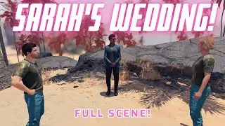 Starfield: Sarah Morgan FULL Wedding Scene (Romance)