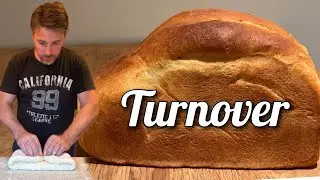 Irish Turnover Bread | No knead Bread