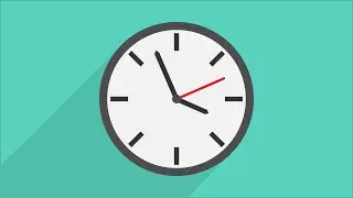 A Simple Clock Animation | After Effects 002