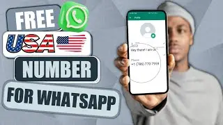 How To Get Free US 🇺🇸 Number For WhatsApp Verification 2023 | Free WhatsApp Number 2023