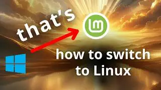 How to Install Linux Mint 22 - Crash Course for Beginners - With First Steps!