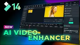 What's NEW IN FILMORA 14 | AI Video Enhancer