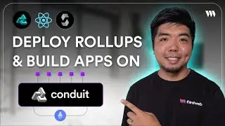 How deploy a L3 rollup with Conduit  - Deploy smart contracts and build app with thirdweb