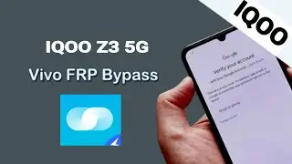 Vivo IQOO Z3 5G  Frp Bypass vivo Frp Bypass New Security