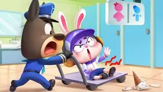 Be Careful With Cold Food | Healthy Eating Habits | Kids Cartoons | Sheriff Labrador
