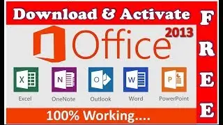 Download & Activate All Microsoft Office 2010/2013 Versions For FREE Without a Product Key ✔|GETSMAT
