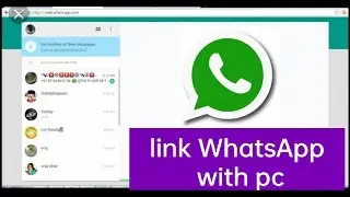 How to link WhatsApp with pc| How to connect WhatsApp in Mobile and Pc
