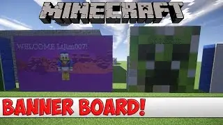 Minecraft Plugin Tutorial - Bannerboard