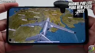 Huawei P40 Lite test game PUBG New State 2022