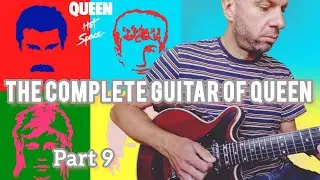 EVERY GUITAR SOLO OF QUEEN album by album - Part 9: Hot Space (1982)