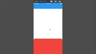 Flutter: slide up widget