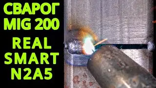 The best welding machine for the home today // СВАРОГ REAL SMART MIG 200 (N2A5). Грааль найден ! 🥰