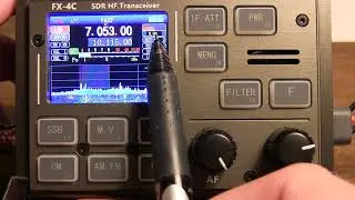 #355: Radio Review: FX-4C SDR  QRP Transceiver | Review of features and operating controls