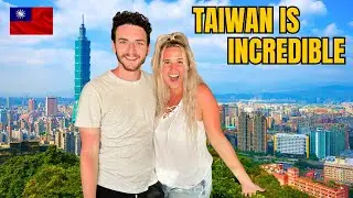 Taiwanese Hospitality is AMAZING! First Day in Taipei, Taiwan!