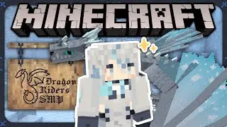 🔴  ITS CRAFTING TIME【minecraft】dragon riders smp