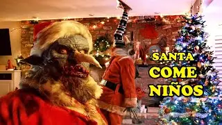 SANTA CLAUS SE COME A LOS NIÑOS EN NAVIDAD RESUMEN EN 3 MINUTOS