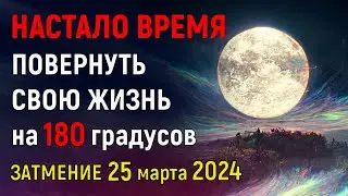 Затмение 25 марта 2024