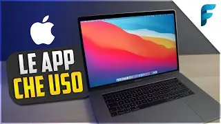 TUTTE LE APP CHE USO - Cosa c'è sul mio MacBook Pro?